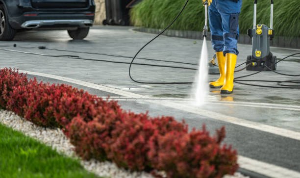 Post-Construction Pressure Washing in Ridgewood, IL